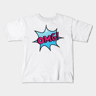 sign OMG Kids T-Shirt